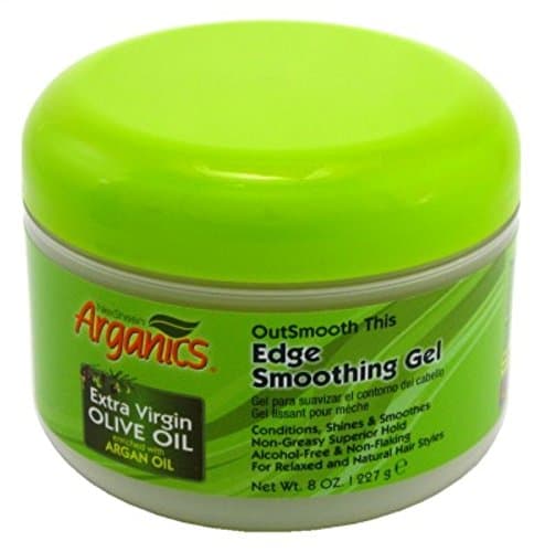 Arganics Outsmooth This Edge Smoothing Gel 8oz (6 Pack)