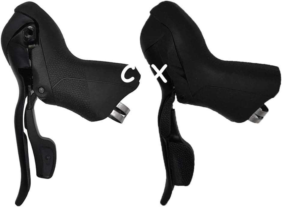 Micronew Shifters 2X7 Speed SB-R472 Double Shift Lever Brake Derailleur Road Bike Bicycle Derailleur