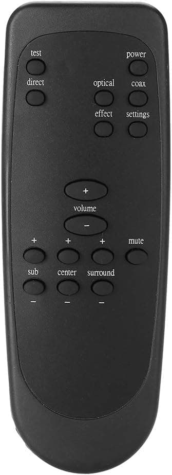 Remote Control for Z-5500 Z-680 Z-5400 Z-5450, Replacement Television Remote Controller Computer Speaker Remote Control, Transmit Greater Than 8M