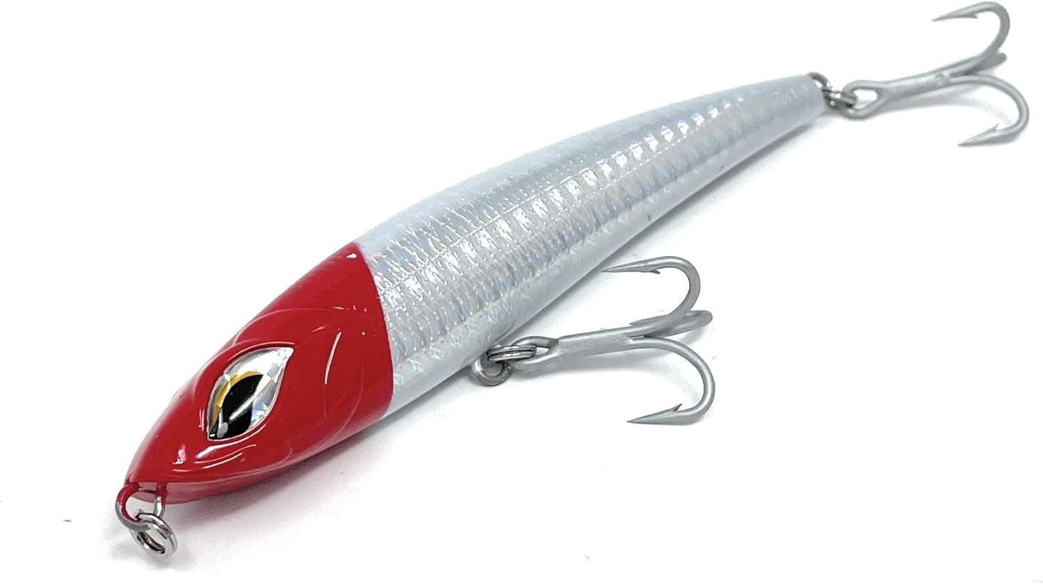 Capt Jay Fishing Saltwater Popper Lures topwater Fishing Lures Pencil Lures Sinking Hard Bait Pencil Popper Lure Poppers Surf Fishing Lures Pencil Lure