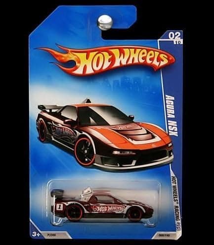 Hot Wheels 2009 Hot Wheels Racing: Acura NSX 068/180, Red