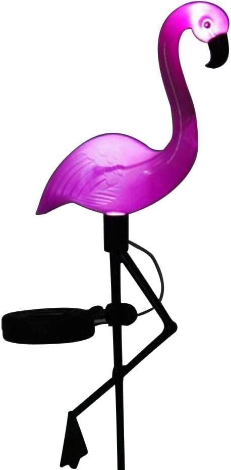 Missbee Flamingo Lawn Lamp Garden Decor Solar Lights Solar Flamingo Lights Outdoor Decorative Stake - Solar Pink Flamingo Yard Ornaments (Flamingo)
