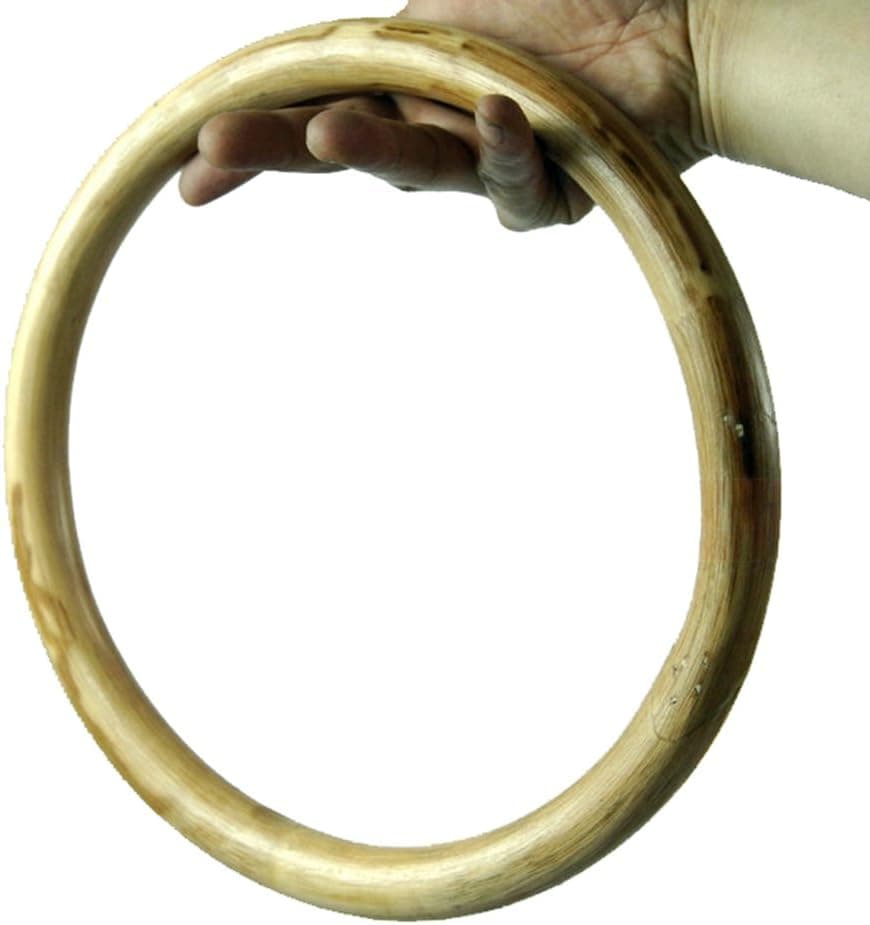 Wing Chun Sticky Hand Strength Training Rattan Ring 9 inch