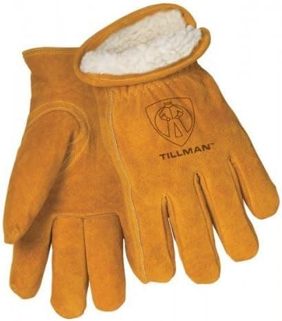 Tillman 1450XL XL Shoulder Split Leather Gun Cut Drivers Gloves