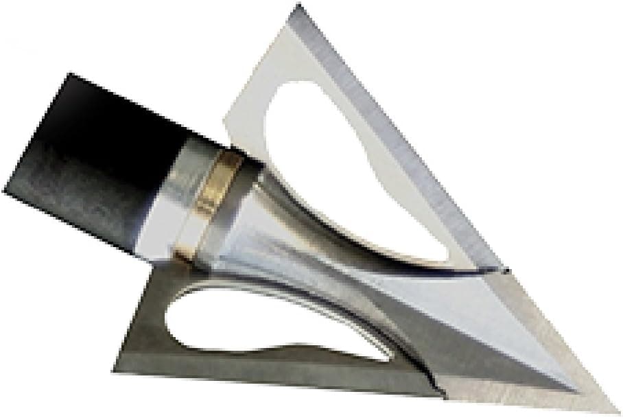 Wac'em Broadheads - Triton - 3 Blade Broadhead