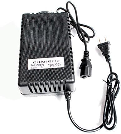 Sican 48v 20ah E-bike Three Stages Electric Bicycle Battery Charger 3 Holes Plug