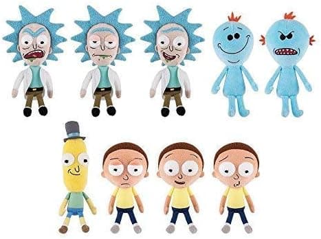Funko 13624-FP-AST pop Vinyl, Multi-Colored, Assorted, 9 Pieces