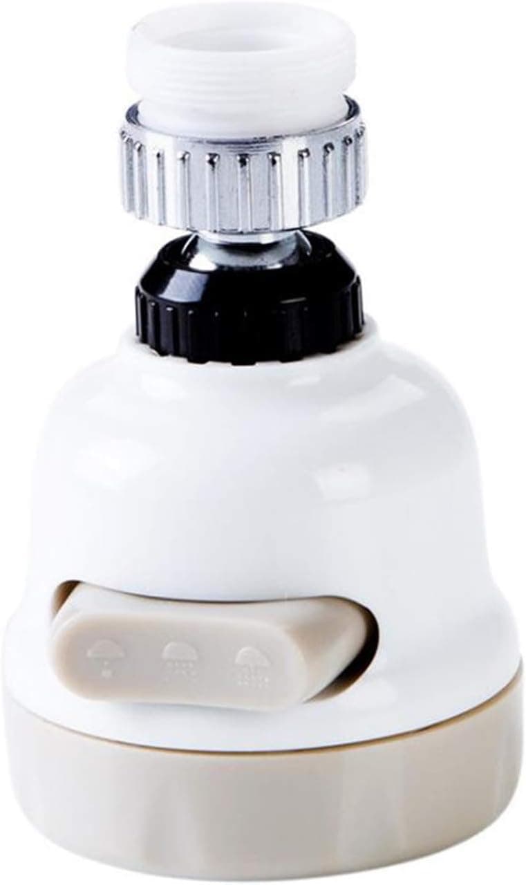 WINBOB Faucet Sprayer - Faucet Booster Shower Household Anti Splash Tap Water Splash Filter Water Filter Water Saving Faucet