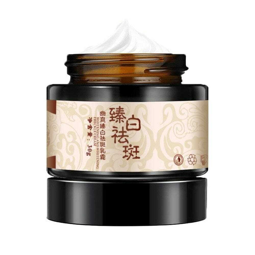 Powerful freckle cream Chinese herbal plant face cream remove freckles