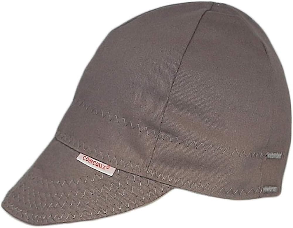 Comeaux Caps Reversible Welding Cap Solid grey Size