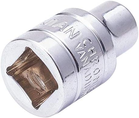 Utoolmart 3/8-Inch Drive 7mm 6-Point Shallow Socket, Metric, Cr-V Chrome-vanadium 1 Pcs