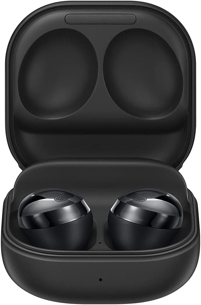 Samsung Galaxy Buds Pro, True Wireless Earbuds w/Active Noise Cancelling (Wireless Charging Case Included), Phantom Black (International Version)