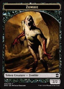 Magic The Gathering - Zombie (006/016) - Eternal Masters
