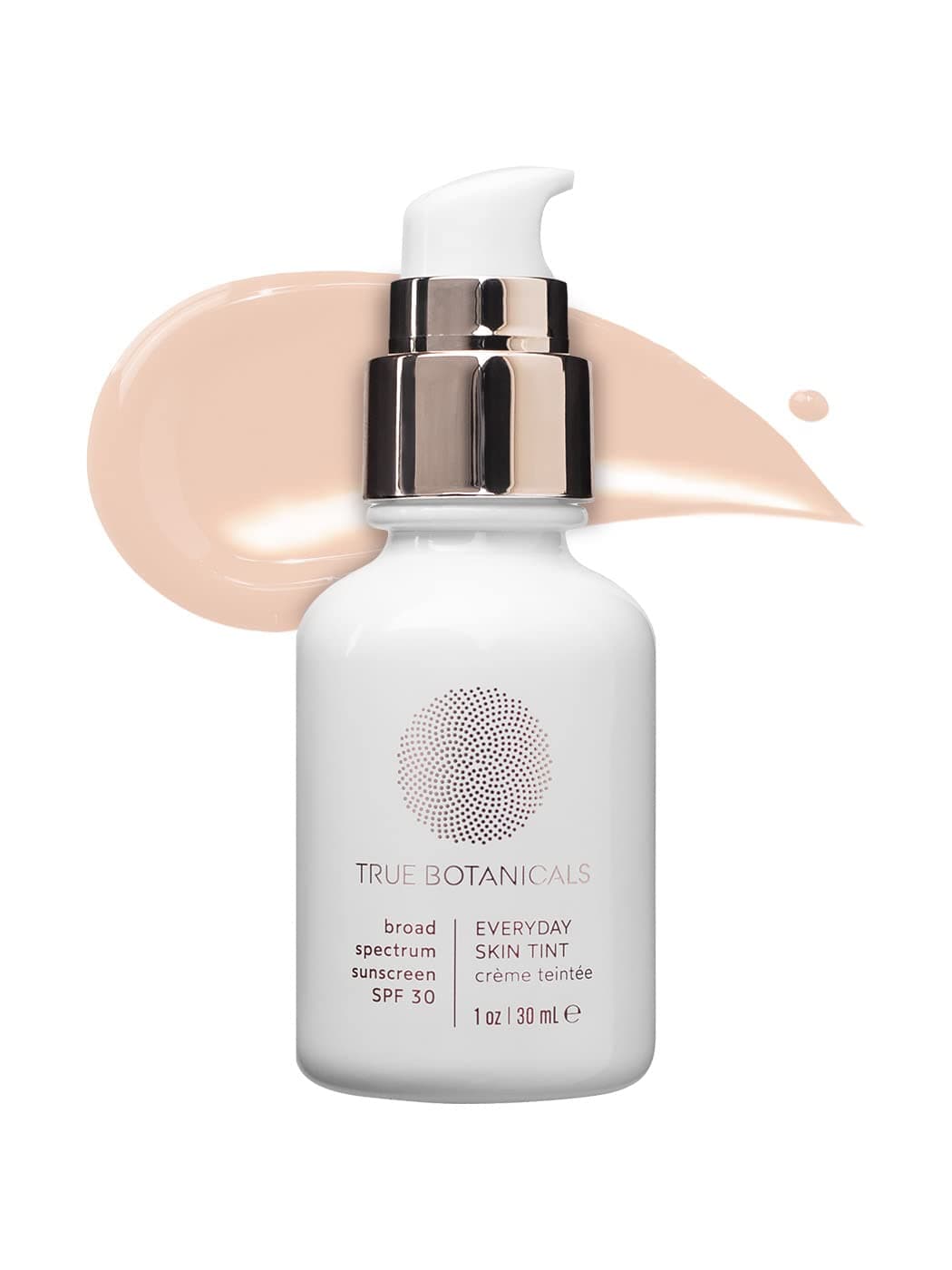 True Botanicals - Everyday Skin Tint SPF 30 | Clean, Non-Toxic, Vegan Skincare (02 Light Warm, 1 fl oz | 30 ml)