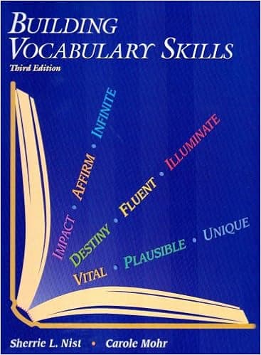 Building Vocabulary Skills