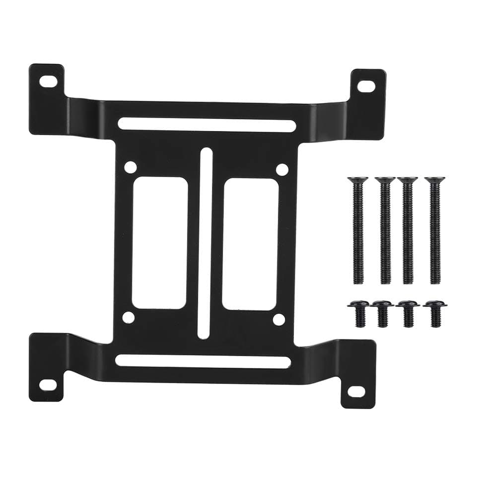 Computer Water Cooling 12cm Water Tank Pump Bracket, Metal Arched Bracket, Pump Mounting Bracket for 120mm Radiators