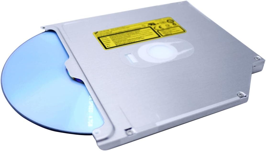 HIGHDING SATA Slot-in CD DVD-ROM/RAM DVD-RW Drive Writer Burner for Dell Studio 1569, Dell Studio XPS 13(M1340)