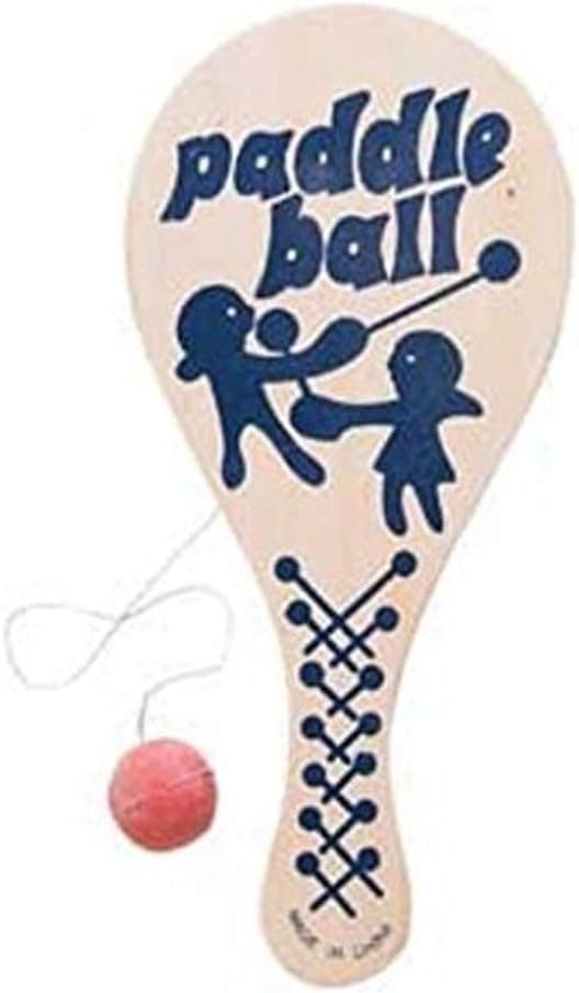 Rhode Island Novelty Classic Wood Paddleball