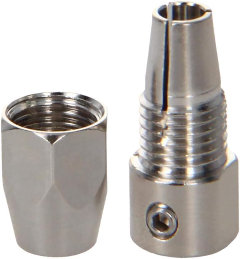 Fielect Flex Collet Coupler for 3.18mm Motor Shaft and 4mm Flex Shaft Flexible Coupling RC Boat Forword