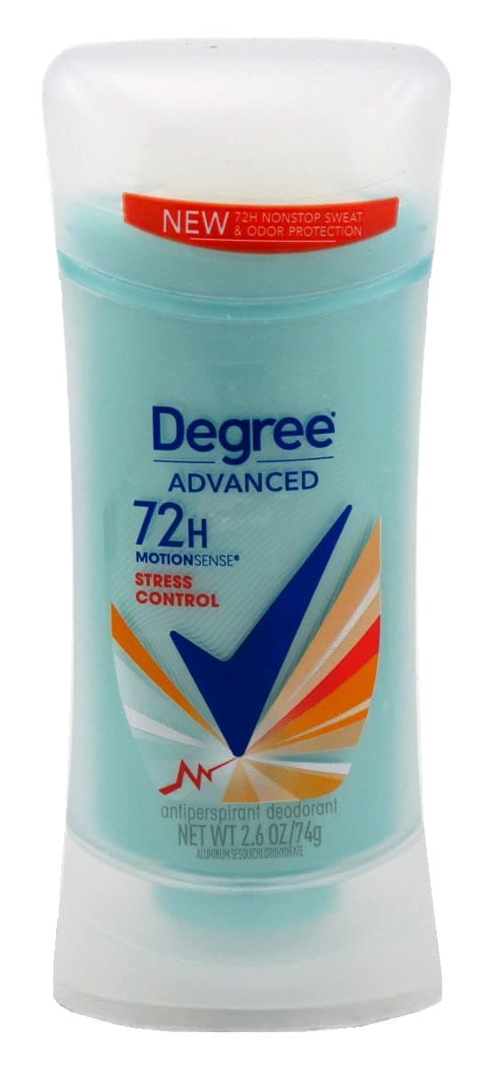 Degree for Women Motionsense Stress Control Antiperspirant, 2.6 Oz