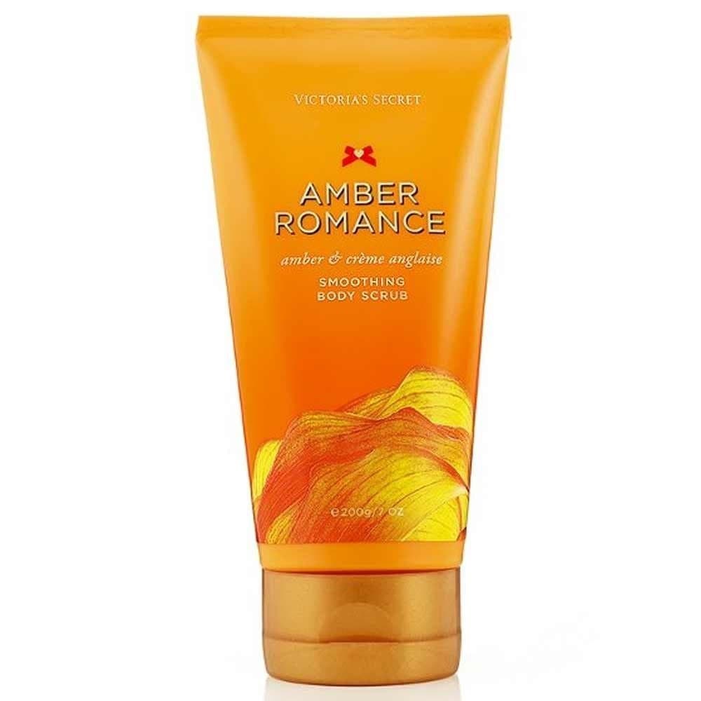 Victoria Secret Body Scrub Amber Romance 7oz. (BEAUTY)