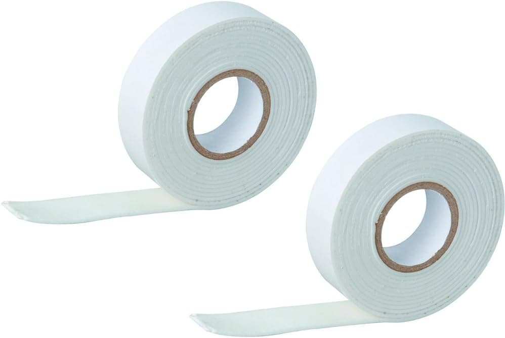 VIP Home Essentials Double Sided Permanent Mounting Tape, 3/4 Inch Wide x 11 Foot x 2 /132 x 2 Inches Long - 2 Pack