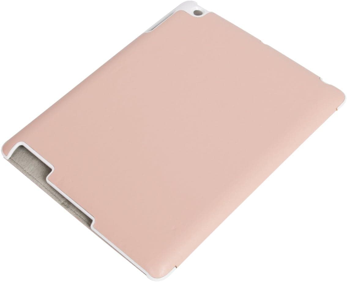 The Joy Factory SmartSuit3 (Joyful Wish Soft Pink) Snap On Stand/Case with Wake Up/Sleep Cover for iPad 4th/3rd/2nd Gen (CSA105)