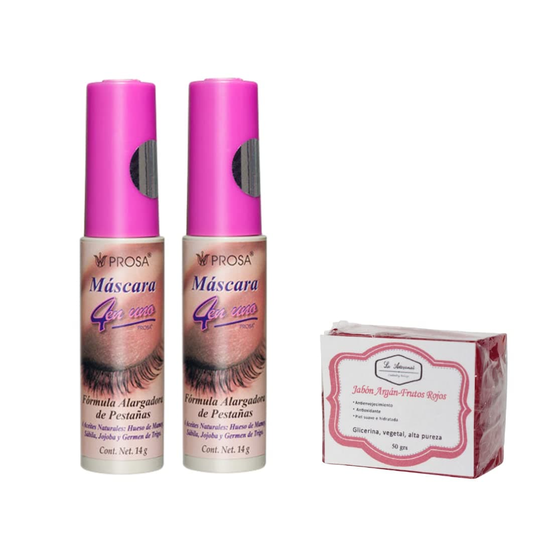 Mascara 4 en 1 (2-Pack