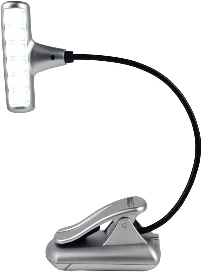 Mighty Bright 44812 HammerHead Book Light, Silver