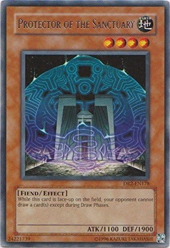 Yu-Gi-Oh! - Protector of The Sanctuary (DR2-EN178) - Dark Revelations 2 - Unlimited Edition - Rare