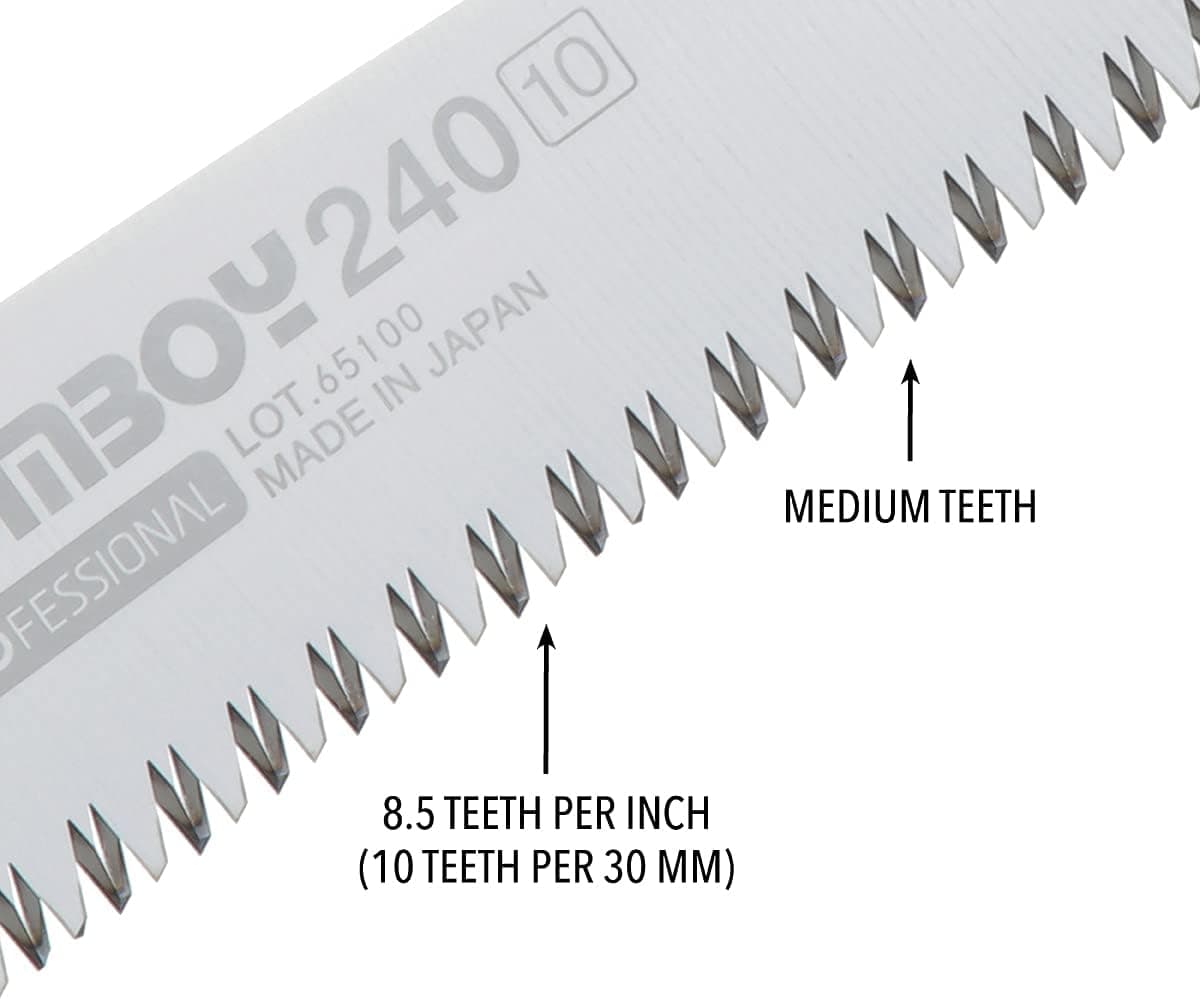 Silky Replacement Blade Only GomBoy 240mm Medium Teeth (122-24)