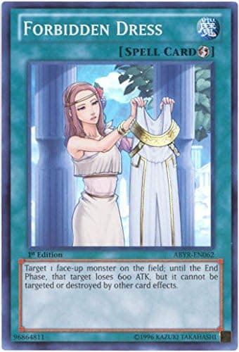 YU-GI-OH! - Forbidden Dress (ABYR-EN062) - Abyss Rising - Unlimited Edition - Super Rare