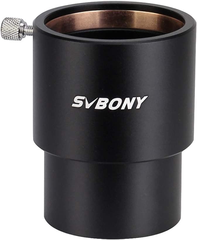 SVBONY SV158 2inch Extension Tube Telescope Extension Tube Optical Length 45mm for Astrophotographic Applications (75mm)