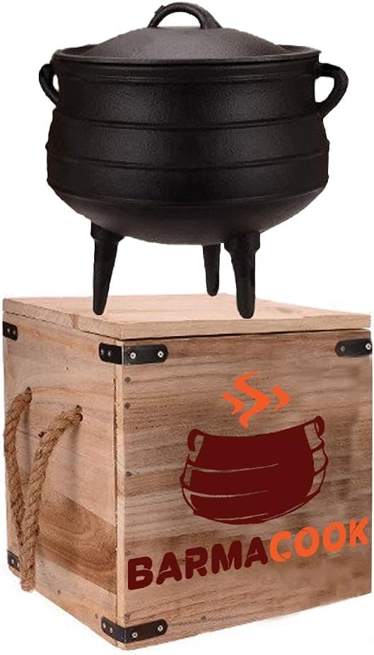 Cast Iron Potjie (7QT)