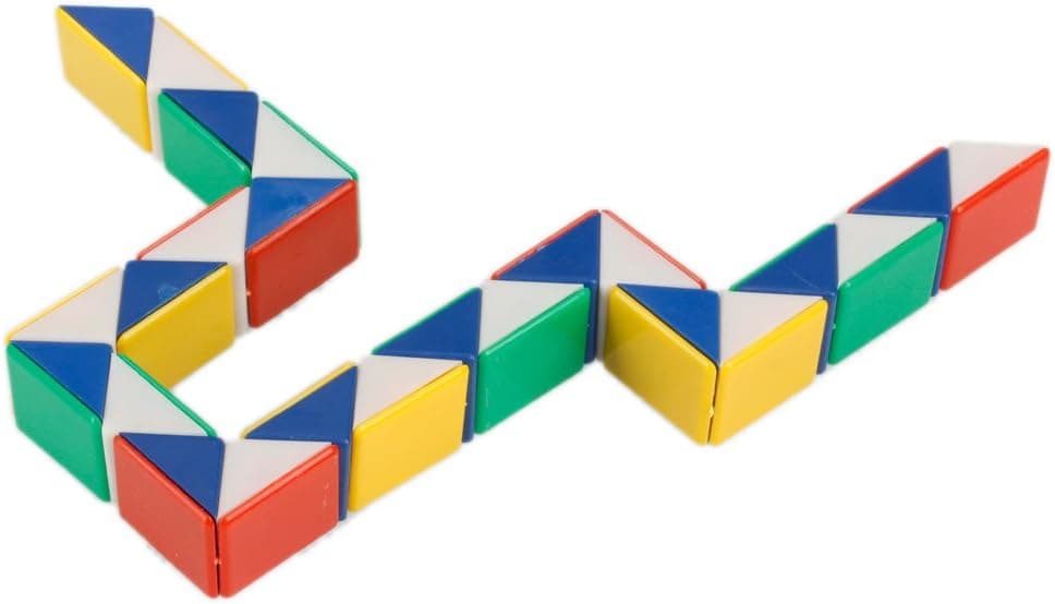 Triangle Snake Magic Cube