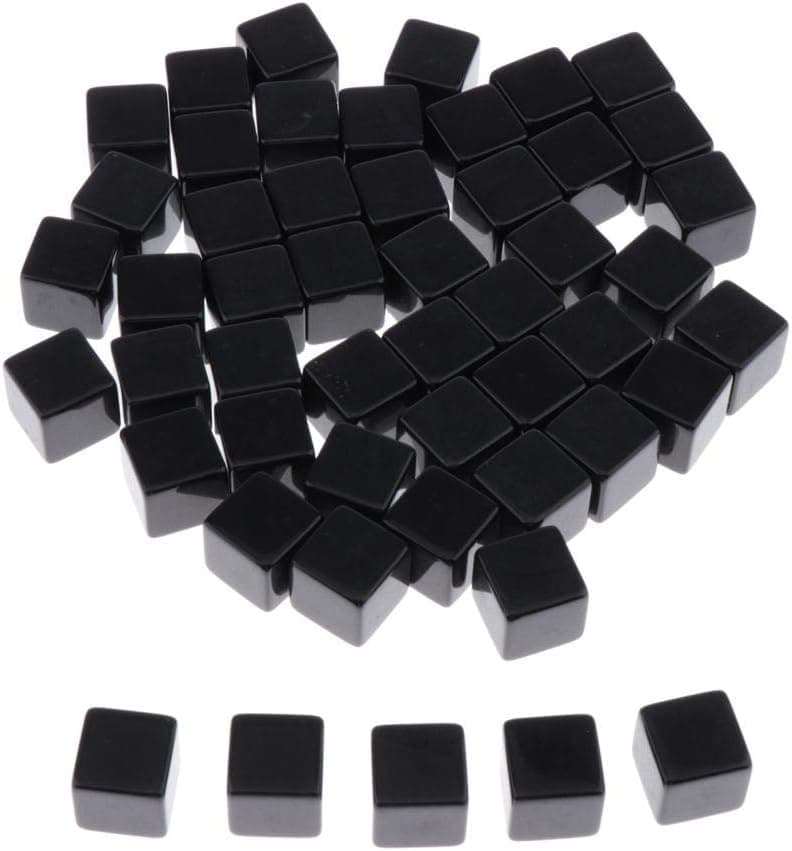 50x D6 Set D&D Game