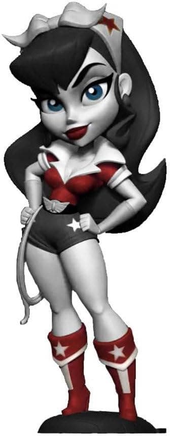 Wonder Woman DC Bombshells Noir Edition Vinyl Figure - SDCC 2016 Exclusive