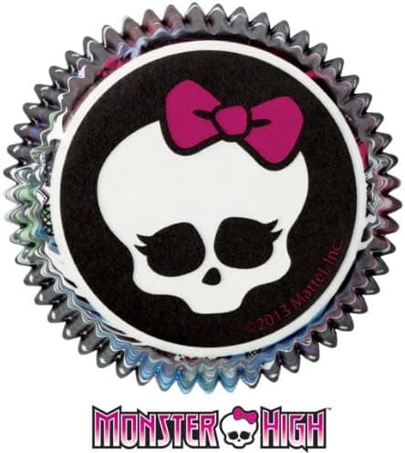 Wilton Monster High Baking Cups