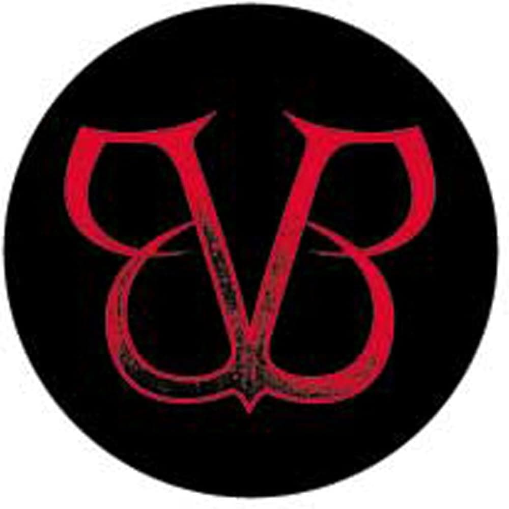 Black Veil Brides - Mono Logo - Pinback Button 1" Bae-149