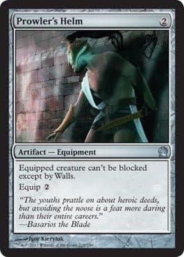 Magic The Gathering - Prowler39;s Helm (219/249) - Theros