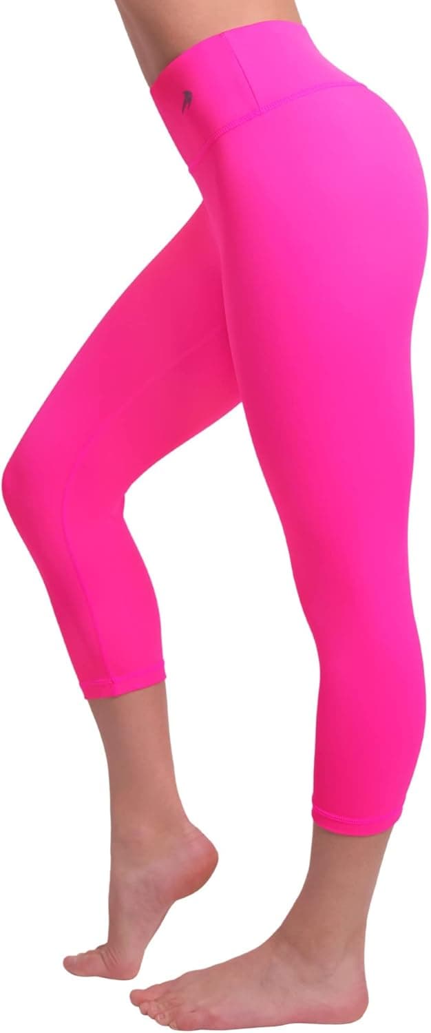 CompressionZ Compression Capri Leggings for Women - Yoga Capris, Running Tights, Gym Pants