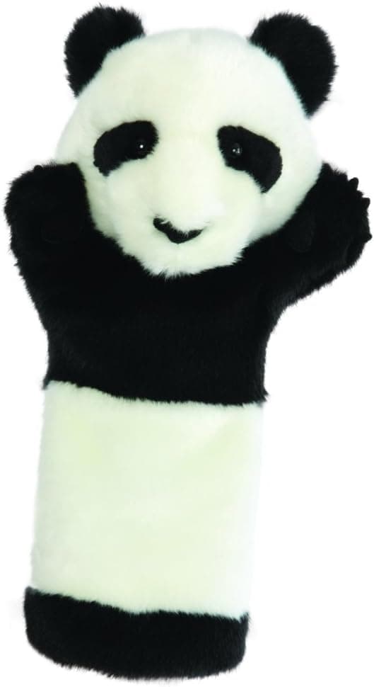 The Puppet Company Long-Sleeves Panda Hand Puppet, 15 inches