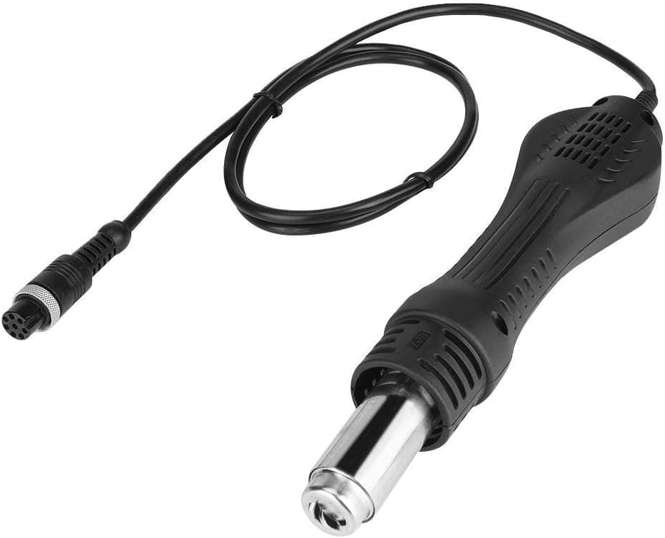 Beennex Hot Air Soldering Gun Handle, Suit for 858 858D 8858 8586 878 BGA Rework Solder Station Repair