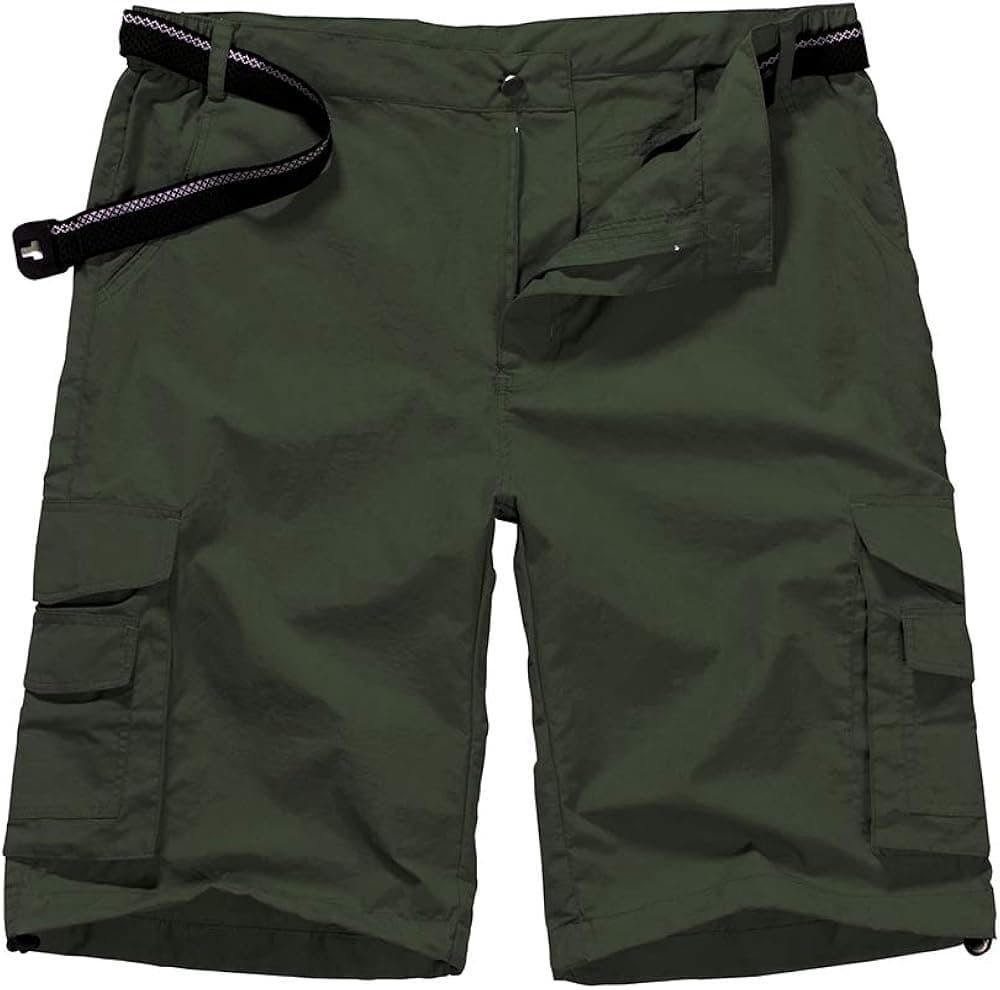Women's Cargo Pants Quick Dry Convertible Fishing Travel Hiking Trousers
