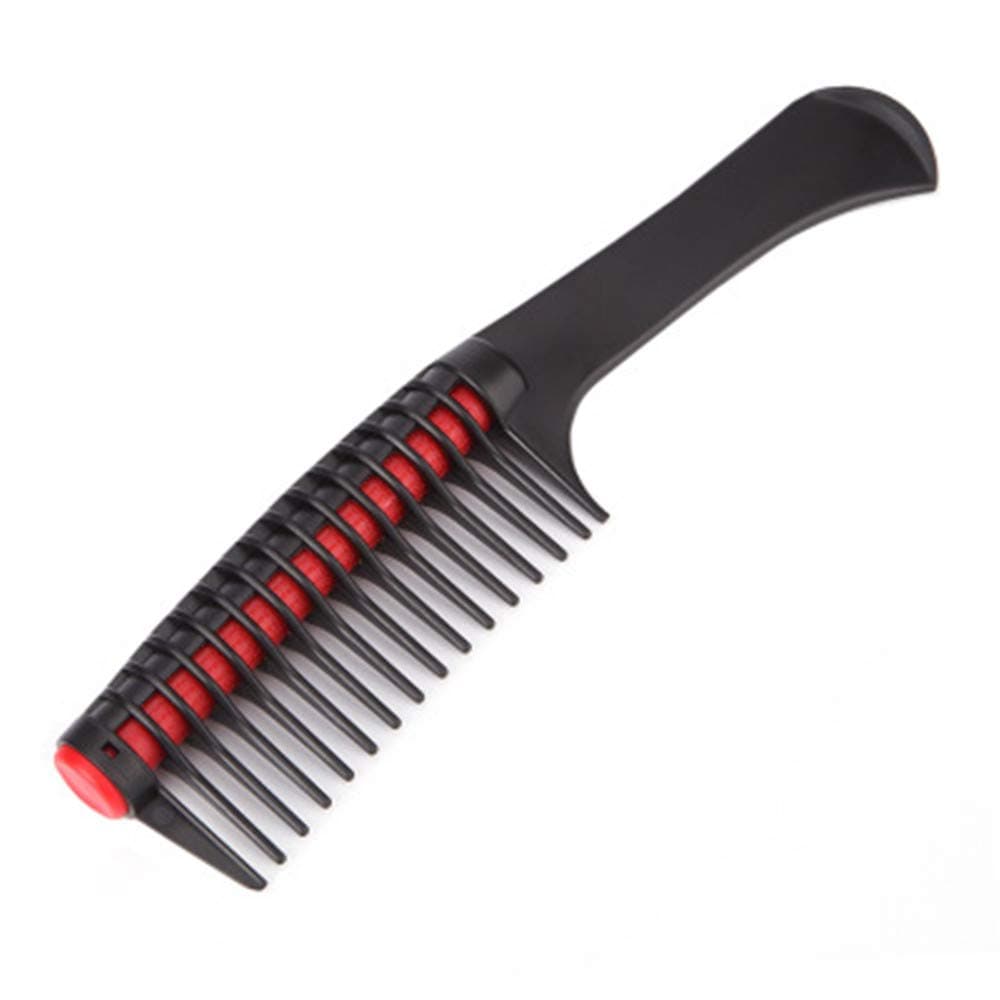 KAISIDA Professional Anti Splicing Detangling Roller Comb, Integrated Roller Hair Comb,Professional Hair Dyeing Comb, Hair Daily Care Comb