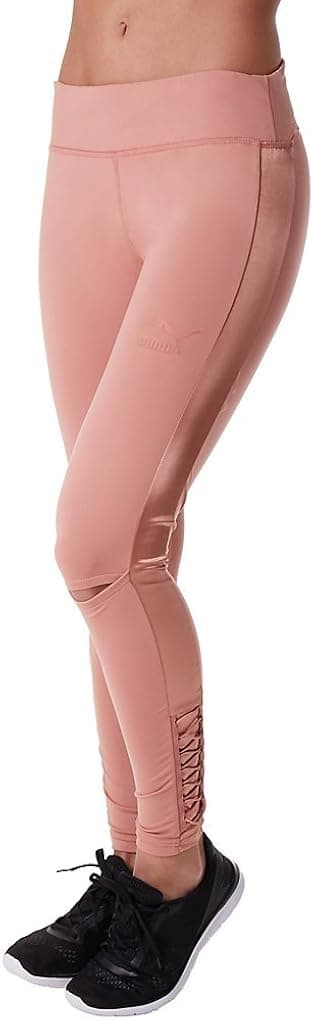 PUMA Womens Lux Legging Pink