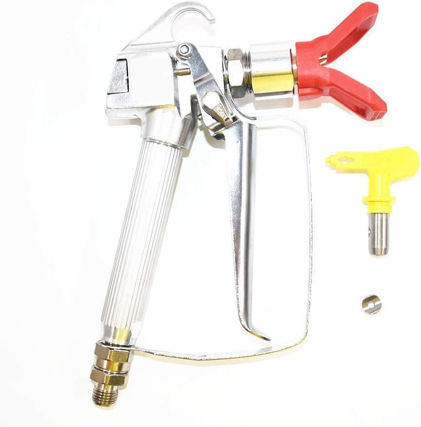 findmall 3600 PSI Airless Paint Spray Gun with 517 Tip & Tip Guard for Sprayers High Pressure