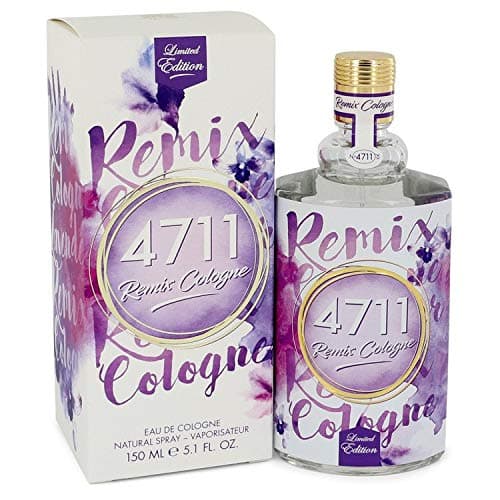Cologne for Men 4711 Remix Lavender Eau De Cologne Spray (Unisex) By 4711 5.1 oz Eau De Cologne Spray (Strong practicability)