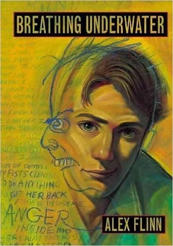By Alex Flinn Breathing Underwater (First Edition) [Hardcover]