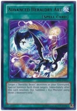 YU-GI-OH! - Advanced Heraldry Art (ABYR-EN055) - Abyss Rising - 1st Edition - Rare